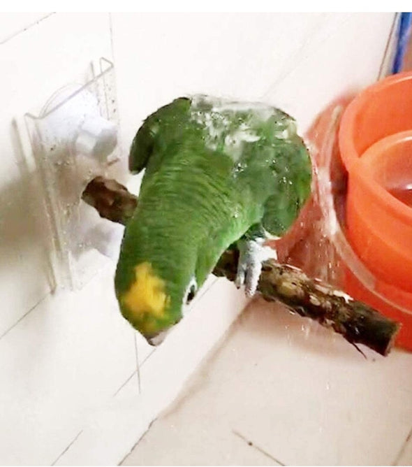 Brand: Dorakitten
Dorakitten Bird Perch Portable Suction Cup Wood Bird Chew Toy Parrot Perch Bird Stand Perch