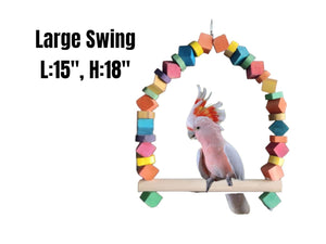 Large Swing for Big Birds