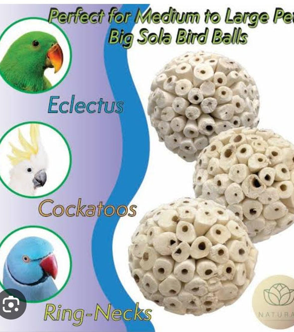 Sola Atta Balls ( Set Of 6) Make your own Toy