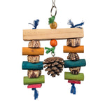 Pine Cone + Mahagaony Chewing Toy