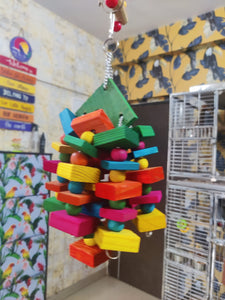 Eight Layer Chewing Toy