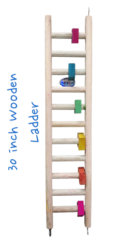 Wooden Ladder 30 Inch