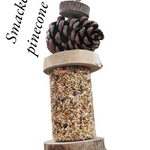 Seedmix Cake + Pinecone Chewing Toy