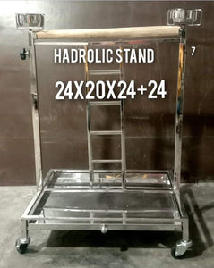 Stainless Steel Hydrolic Stand