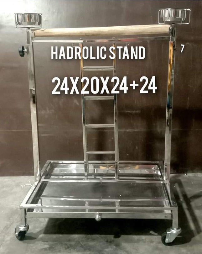 Stainless Steel Hydrolic Stand