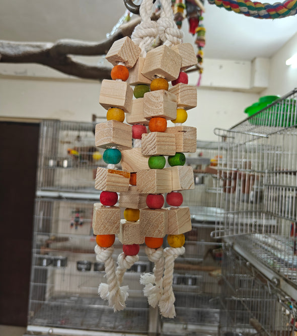 Mini 4 Layer Chewing Toy