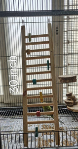 30 inch Wooden Climbing Ladder
