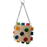 Dice Puzzle Fun Chewie Toy