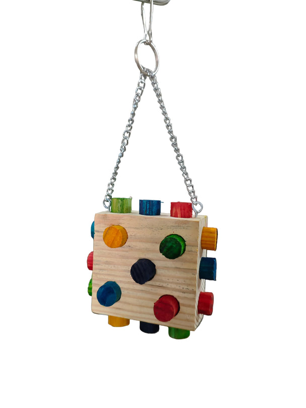 Dice Puzzle Fun Chewie Toy