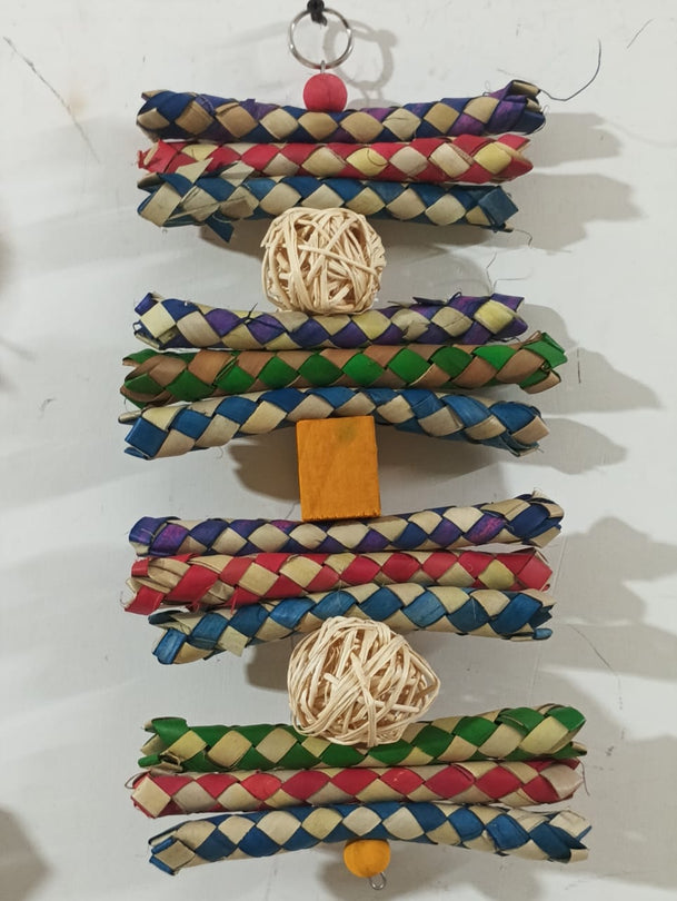 Palm Stick hay Ball Toy