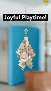 Natural Wooden Chewing Bunch