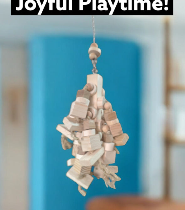 Natural Wooden Chewing Bunch