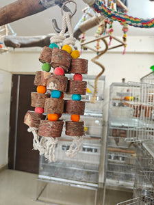 Mini Natural Bark Chewing Toy