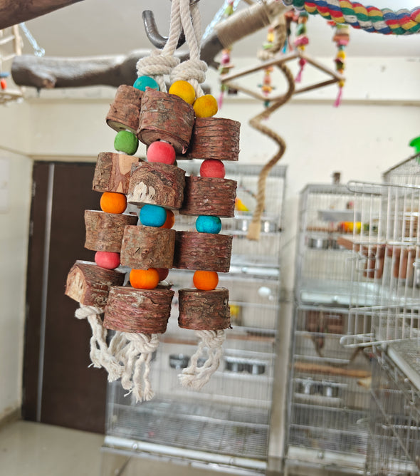 Mini Natural Bark Chewing Toy