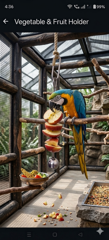 Vegetable & Fruit Holder