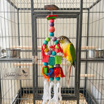 The Rainbow Shred & Chew Tower