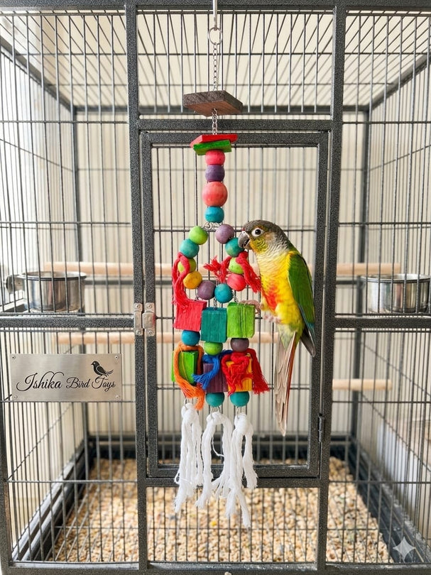 The Rainbow Shred & Chew Tower