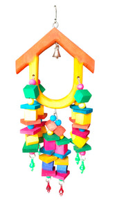 Hut Swing & Chewing Fun