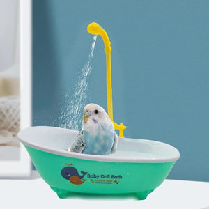 Mini Bird Shower for small Birds