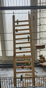 30 inch Wooden Climbing Ladder