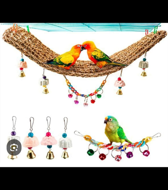 Large Jute Net Playing Arena