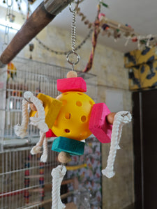 Ball Rope & Blocks Chewing Toy