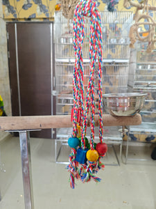 Rope and wooden Bits