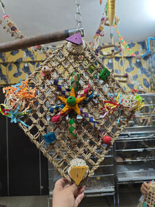 Hay Matt chewing Toy