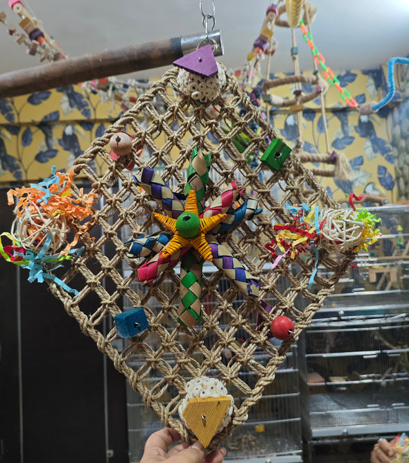 Hay Matt chewing Toy