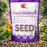 Classic Parakeet Seed Mix (Love Birds, Budgies, Cockatiels &amp; Parrotlets)