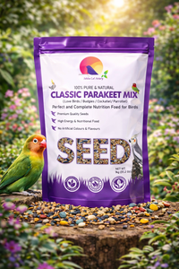 Classic Parakeet Seed Mix (Love Birds, Budgies, Cockatiels &amp; Parrotlets)