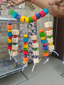 Hanging Blocks Chewing Toy