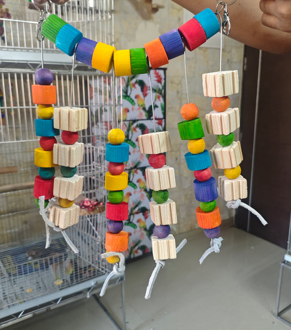 Hanging Blocks Chewing Toy