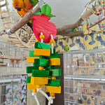 Apple Wooden Chewing Toy