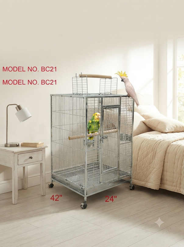 Stainless Steel Cage IBT-21