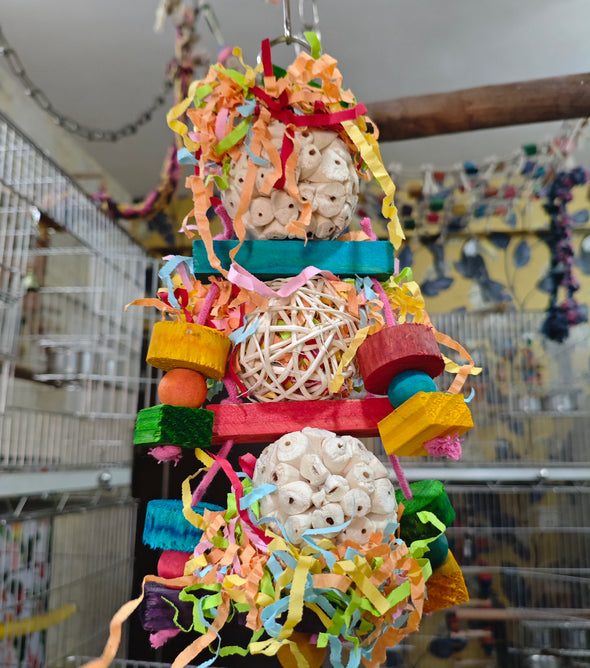 Hay Ball sola Atta Chewing Toy