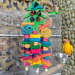Christmas Tree Fun chewy Toy
