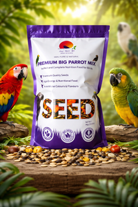Premium Big Parrot Seed Mix (African Greys &amp; Amazons)