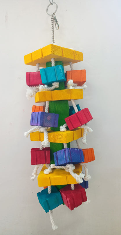 Large Chew Blocky toy