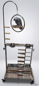 The Horizon Luxury Avian Gym & Playstand