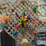 Hay Matt chewing Toy