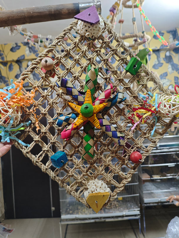 Hay Matt chewing Toy