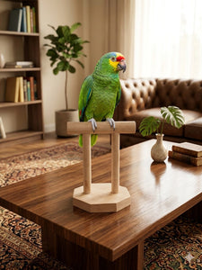 Mini T Stand Dual double Perch