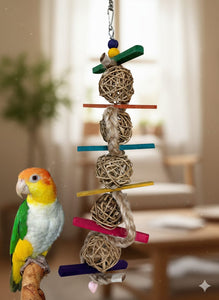 Hay Ball Chewing Toy