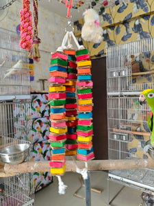 Triple Layer Long Block Bunch