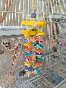 Jute Rope chewing Fun