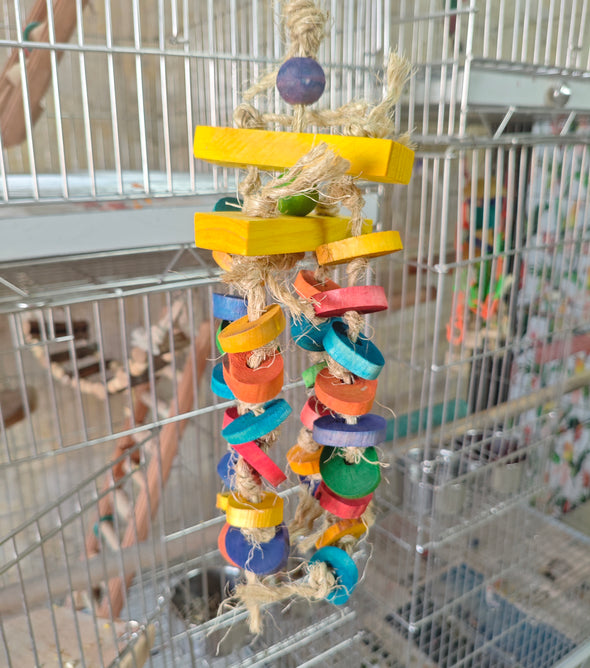 Jute Rope chewing Fun