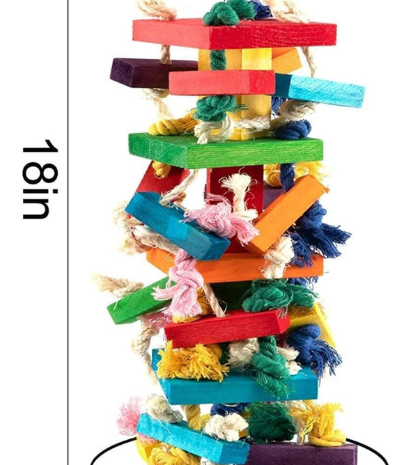 Ropes and Chips Large Chewing Fun