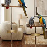 Stainless steel T-stand