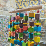 Huge Curtain Wooden Bites Toy